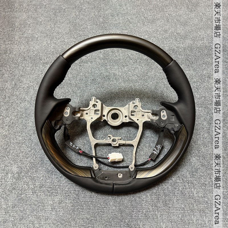 楽天市場】ランドクルーザー300 ランクル300 ウッド調ステアリング