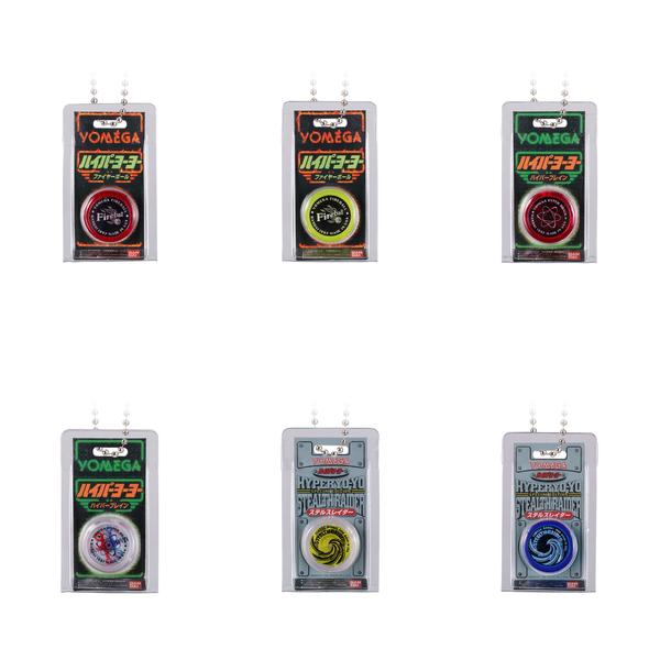 楽天市場】ハイパーヨーヨー ミニチュアコレクション 全6種セット