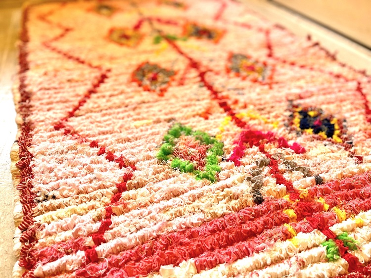 楽天市場】【S /100×60cm】モロッコ ラグ ｢ボシャルウィット012