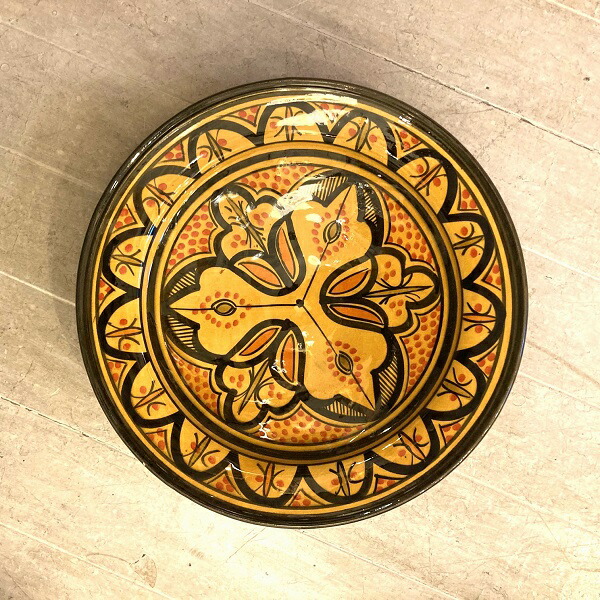 楽天市場】モロッコ絵皿「マルチ S・M」モロッコ 食器 お皿 おしゃれ