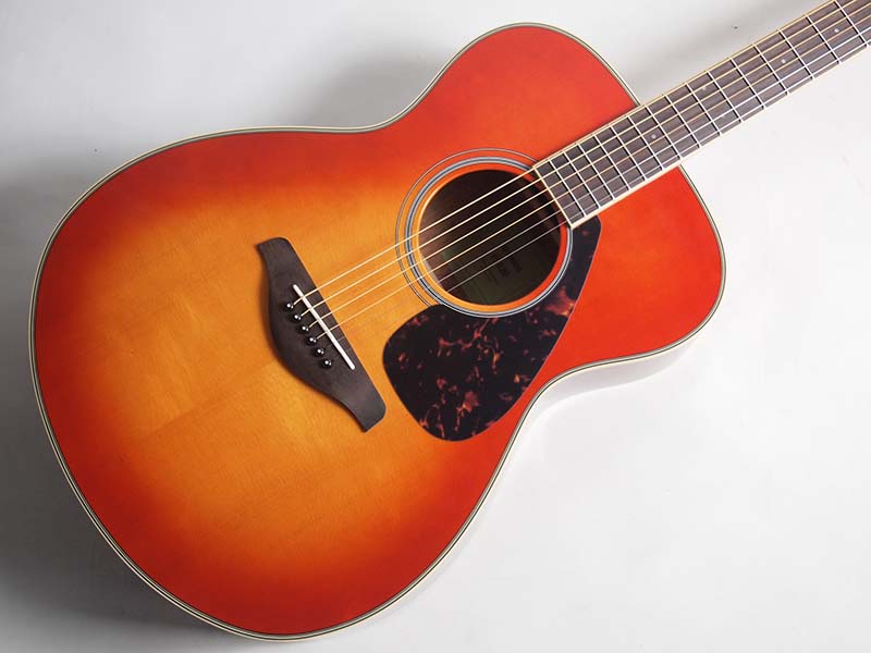 楽天市場】YAMAHA FS820 アコースティックギター オータムバースト(AB