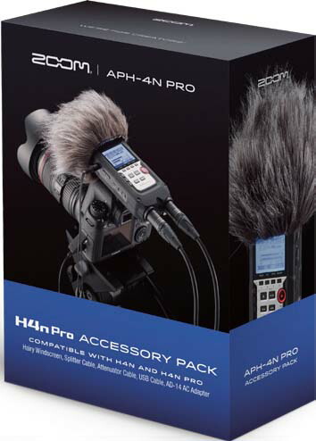 楽天市場】zoom aph－4n pro accessory pack for h4n pro アクセサリー