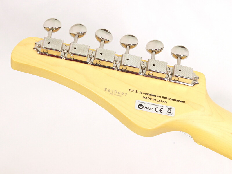 楽天市場】FgN ( フジゲン ) BOS2-M TBS 日本製 エレキギター Fujigen