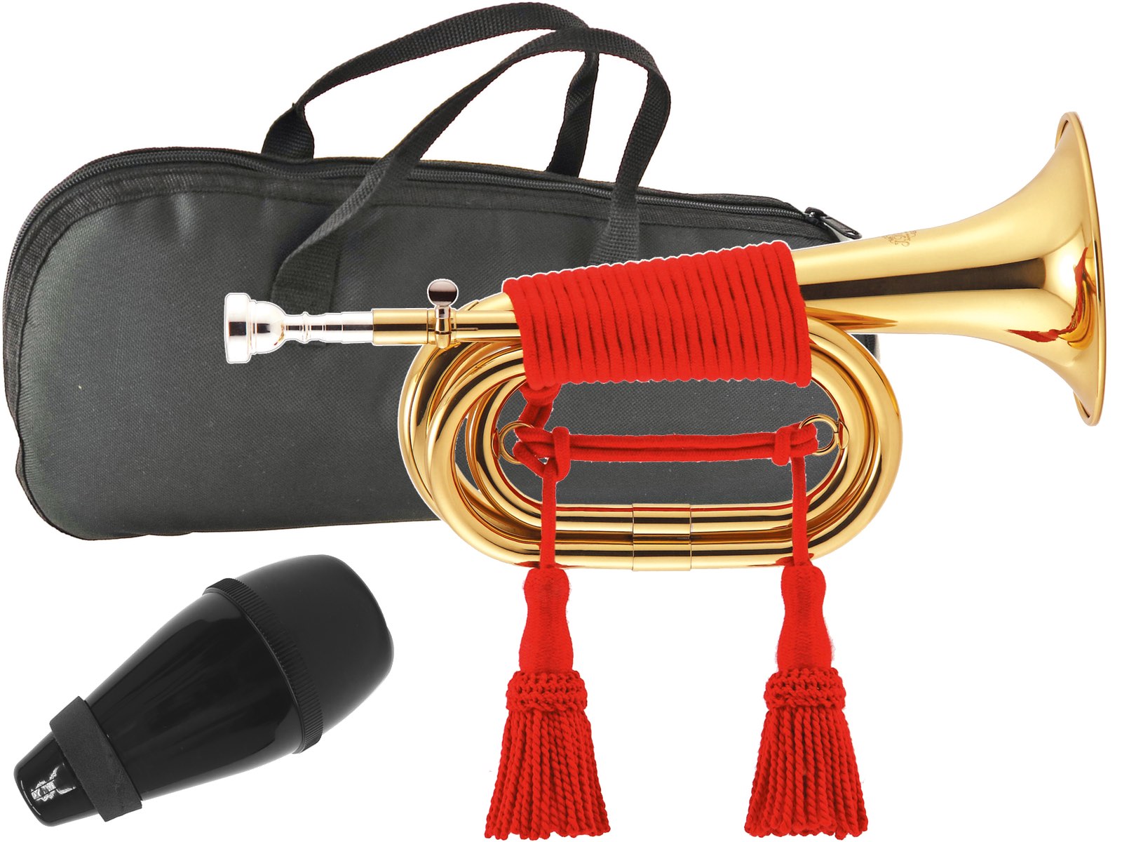 楽天市場】MAXTONE 信号ラッパ 3つ巻 TB-3の通販