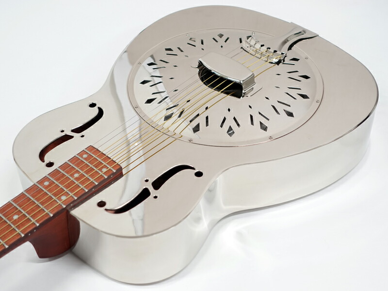 楽天市場】Epiphone ( エピフォン ) Dobro Hound Dog M-14 Metal Body