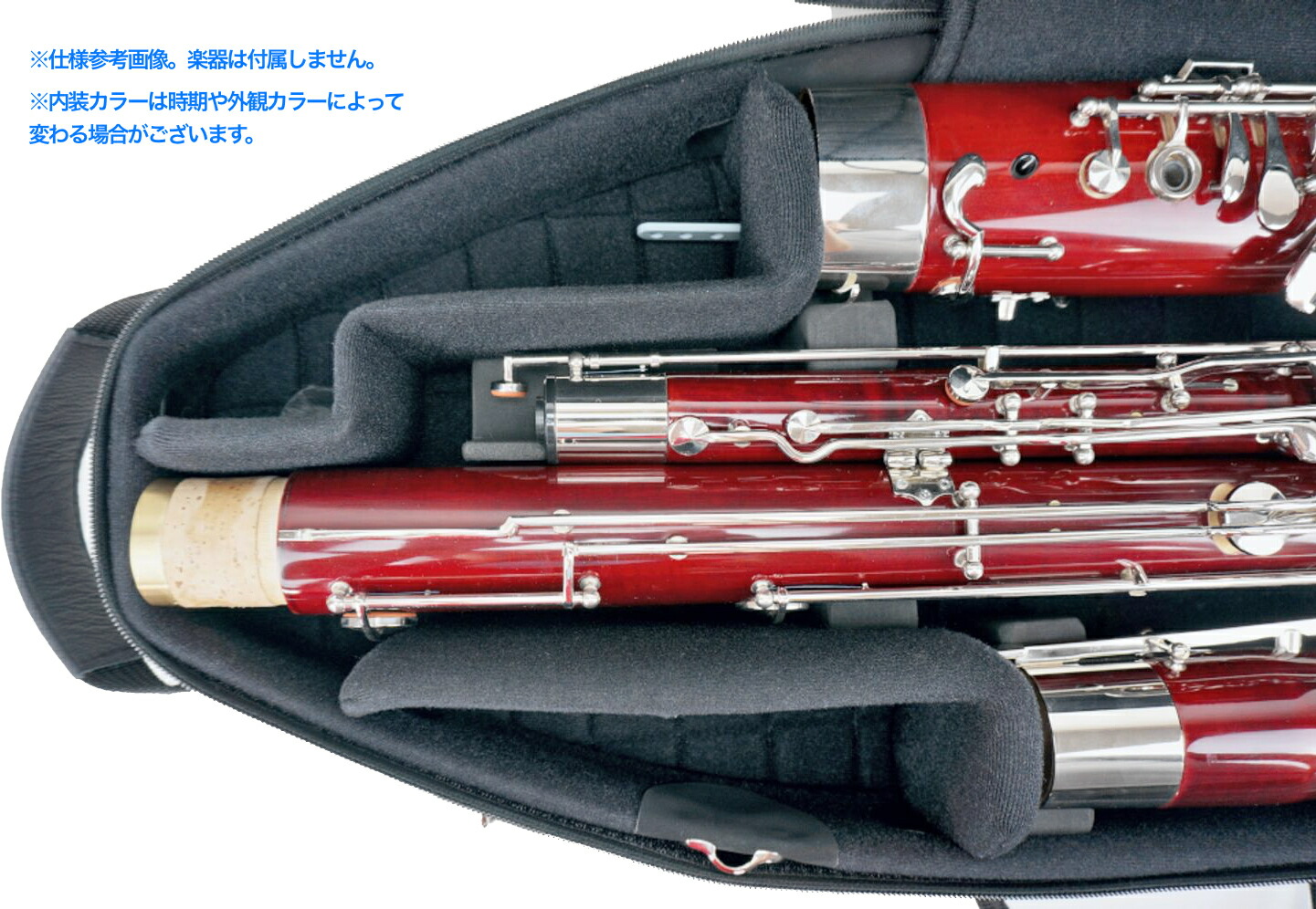 楽天市場】Marcus Bonna マーカスボナ MBFG BK ファゴット ケース 4