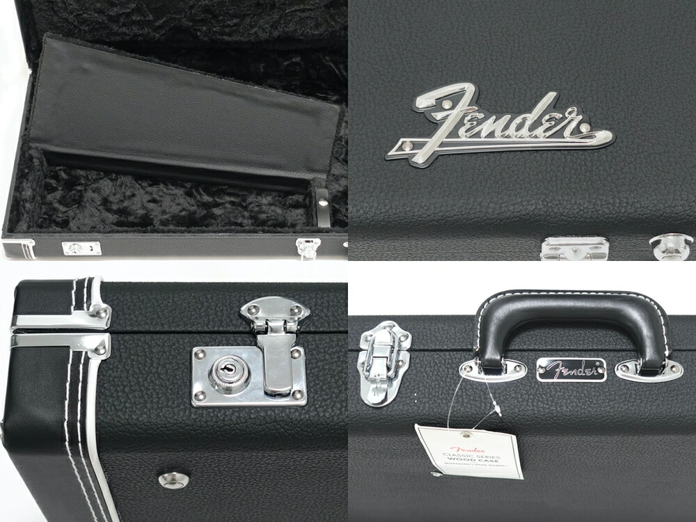 楽天市場】Fender フェンダー Classic Series Wood Case Mustang / Duo