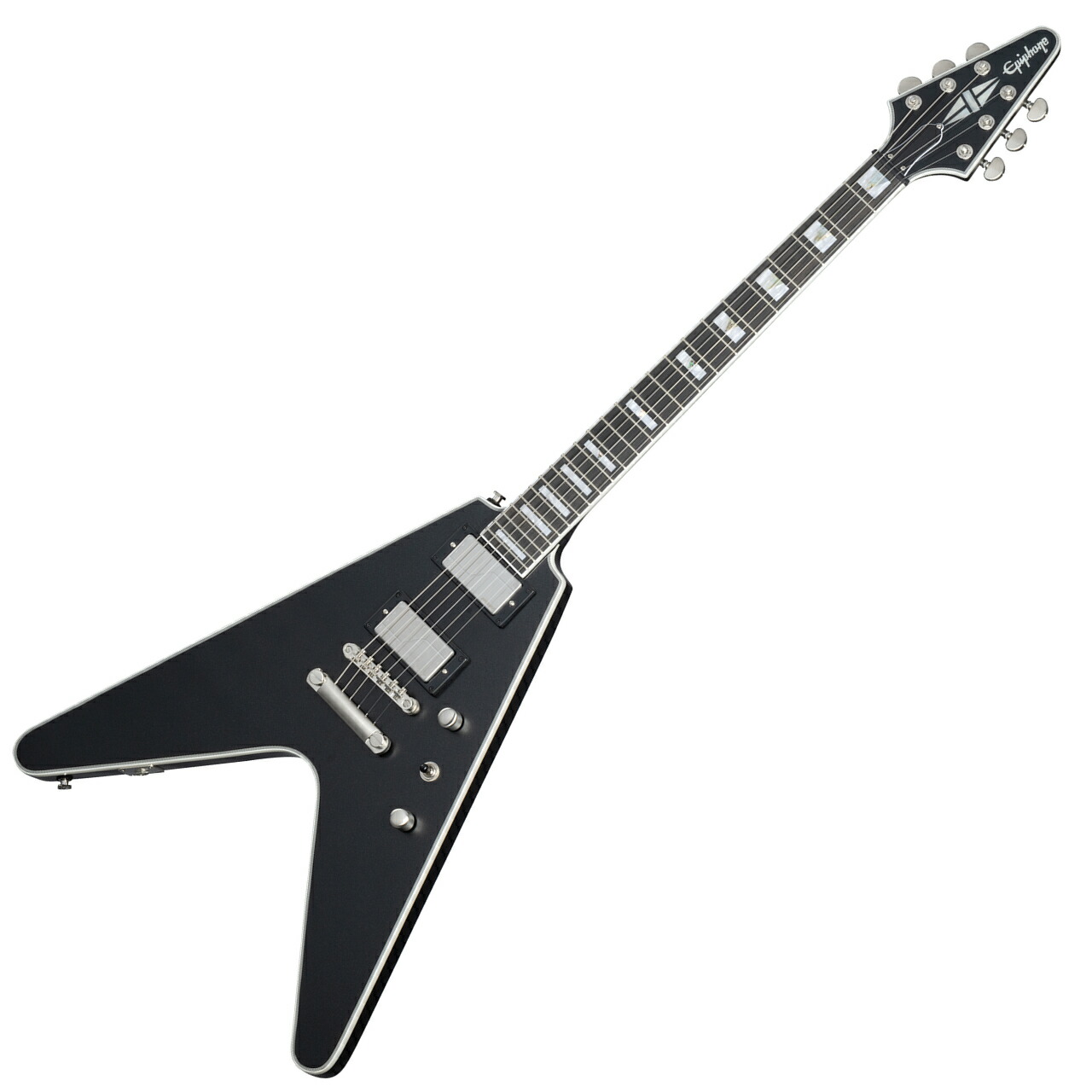 楽天市場】Epiphone エピフォン Flying V Prophecy Aged Jet Black