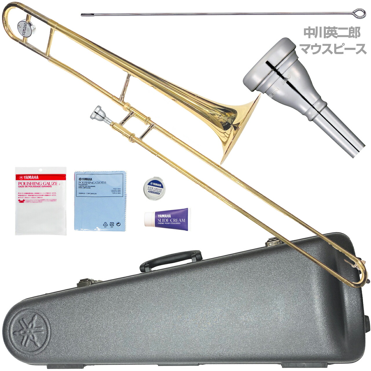 楽天市場】YAMAHA ヤマハ YSL-354 テナートロンボーン 管楽器 細管 B