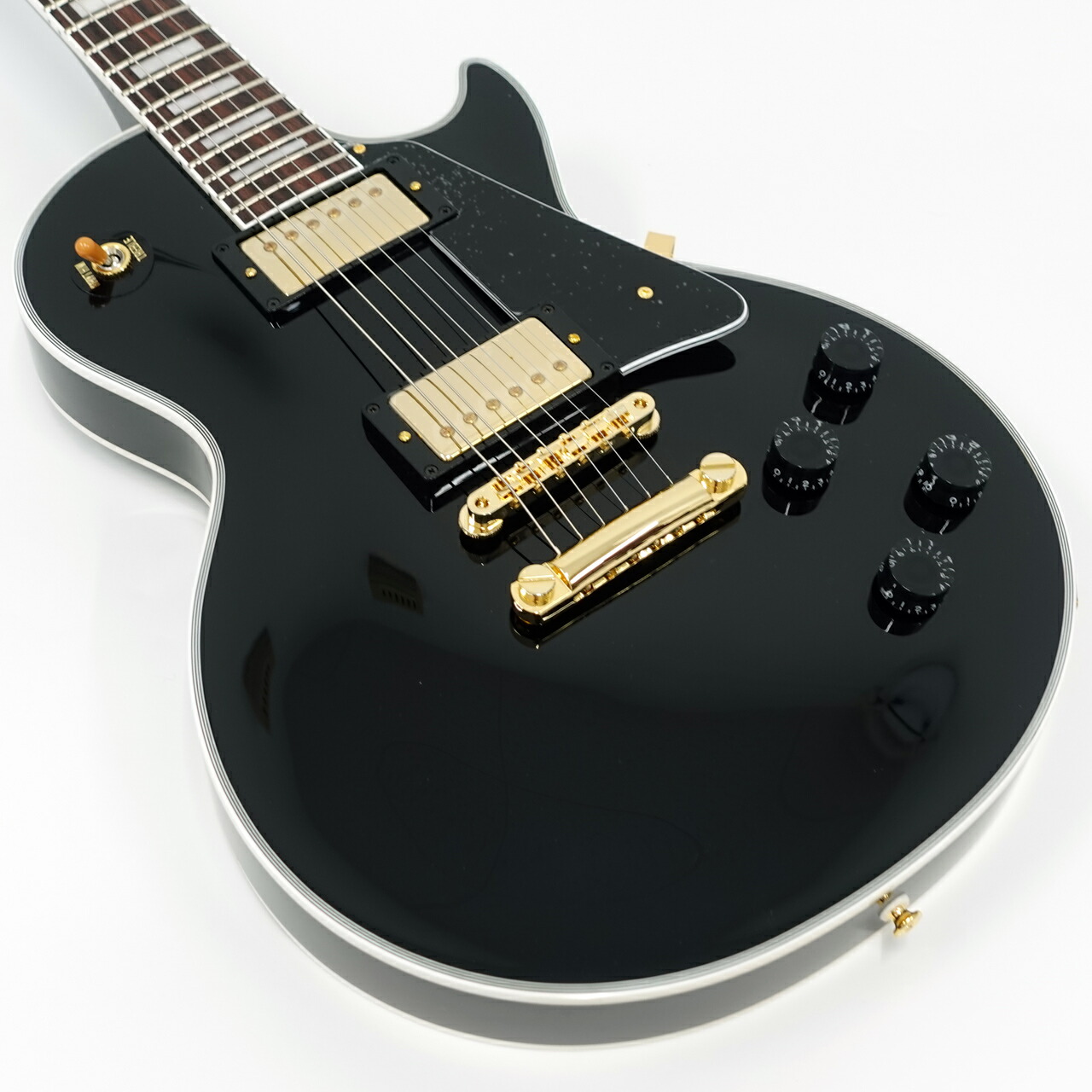 楽天市場】TOKAI トーカイ LC156S BB 国産 LPカスタム ブラック エレキ