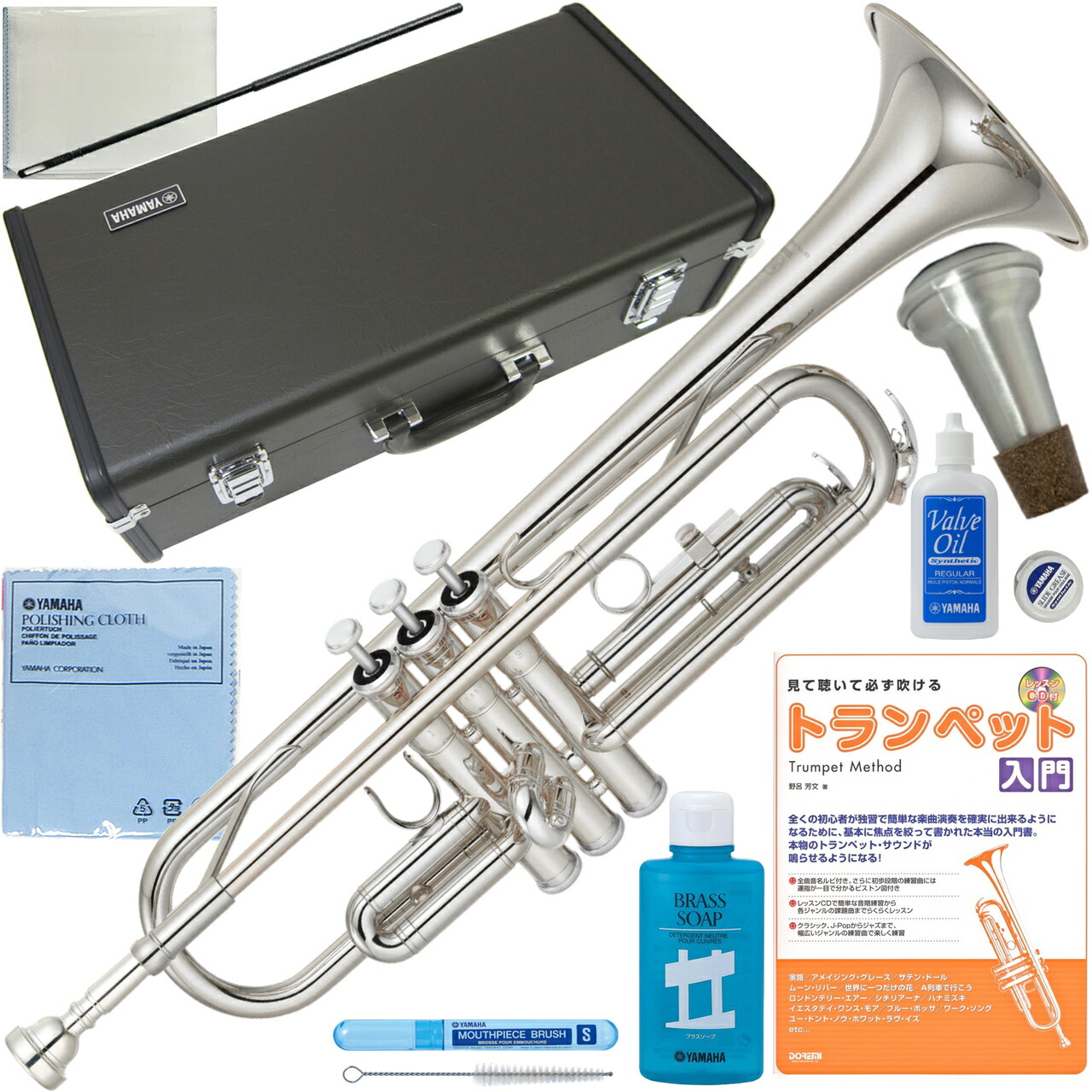 楽天市場】YAMAHA ヤマハ 5年保証サービス対象 YTR-2330S トランペット