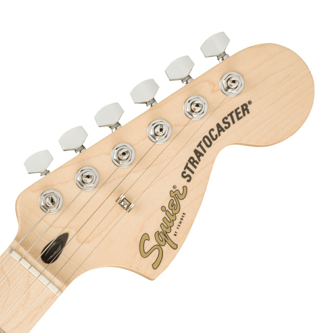 楽天市場】SQUIER スクワイヤー Affinity Stratocaster Black MN
