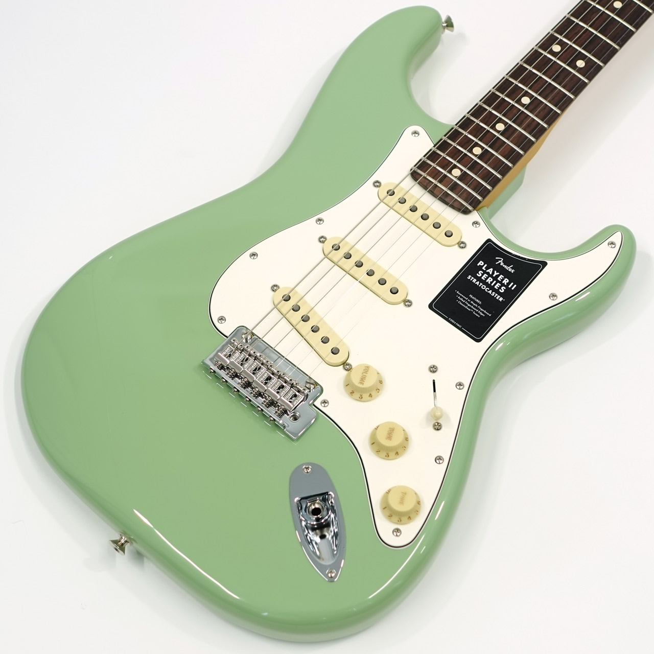 楽天市場】Fender フェンダー Player II Stratocaster Birch Green RW