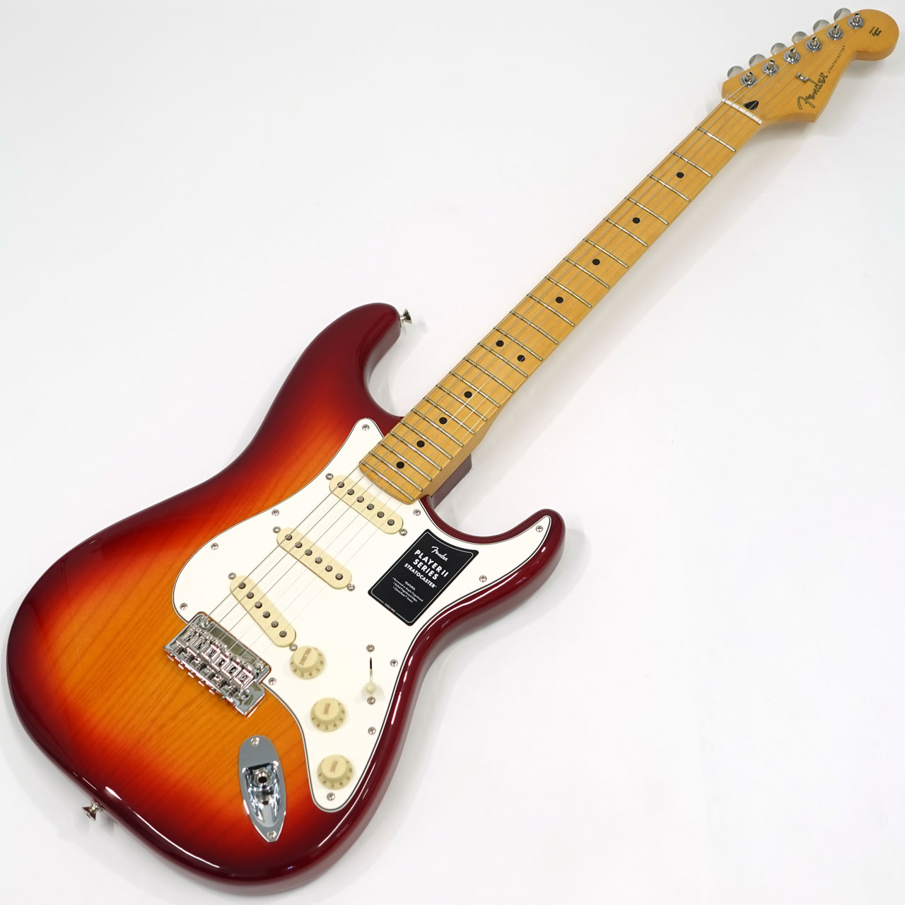 楽天市場】Fender フェンダー Player II Stratocaster Chambered Ash