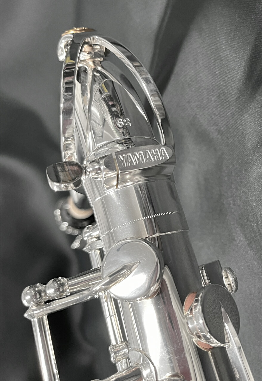 楽天市場】YAMAHA ヤマハ 5年保証対象 YTS-62S テナーサックス 銀