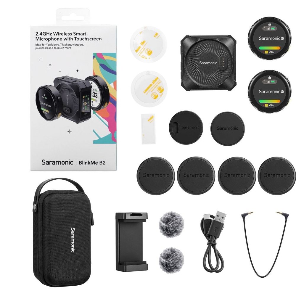 楽天市場】Saramonic サラモニック BlinkMe B2 ◇ ワイヤレスマイク