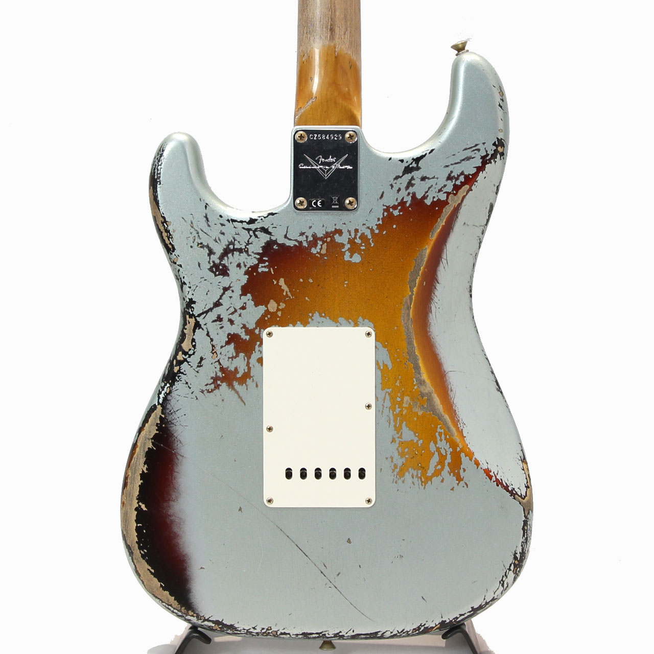 楽天市場】Fender Custom Shop 1965 Stratocaster Super Heavy Relic