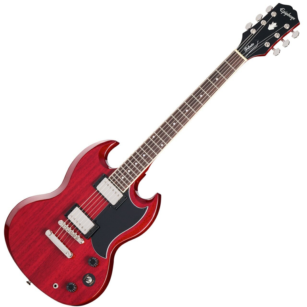 楽天市場】Epiphone エピフォン SG Tribute Cherry SG トリビュート
