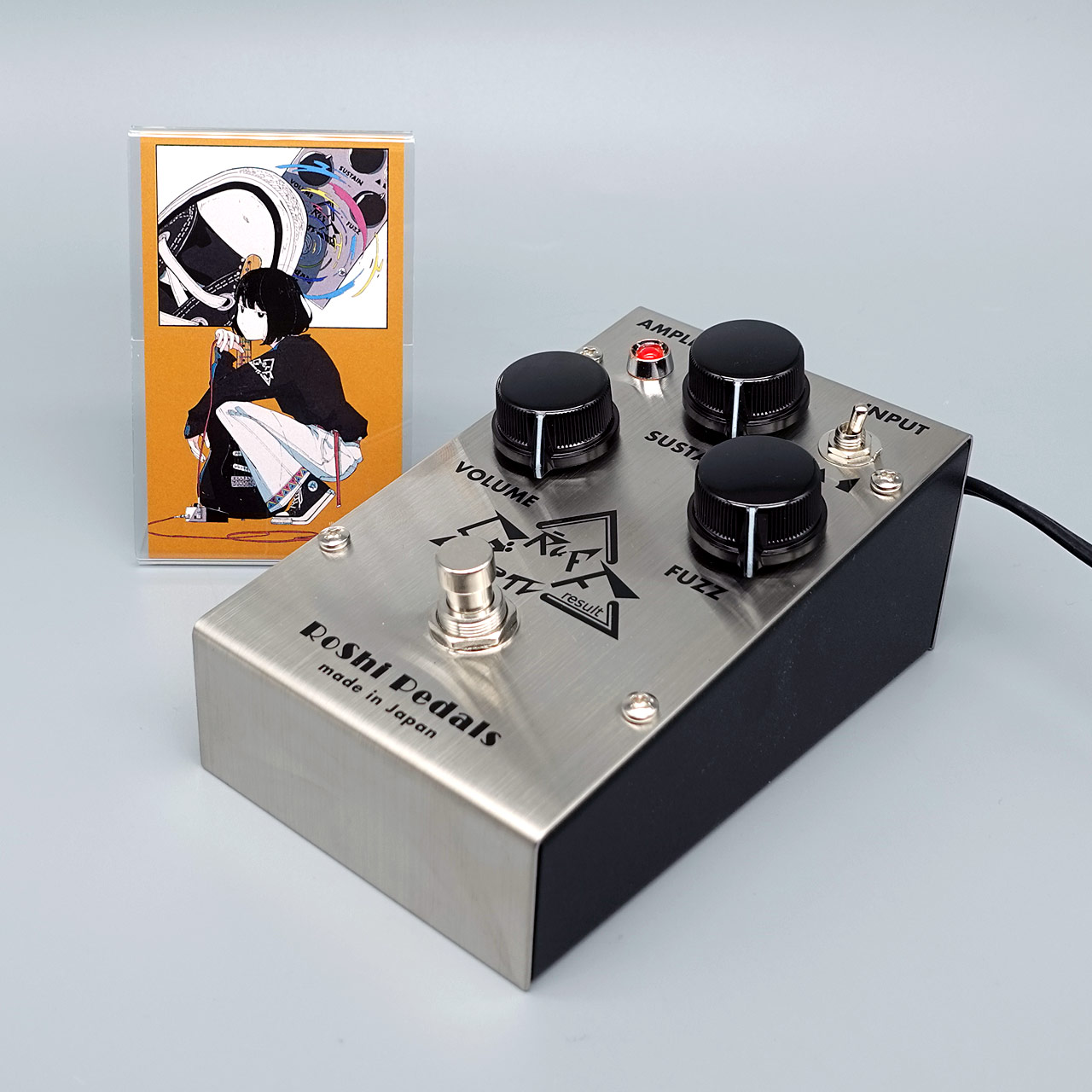 楽天市場】RoShi Pedals GRUFF result エフェクター ファズ GRUFF