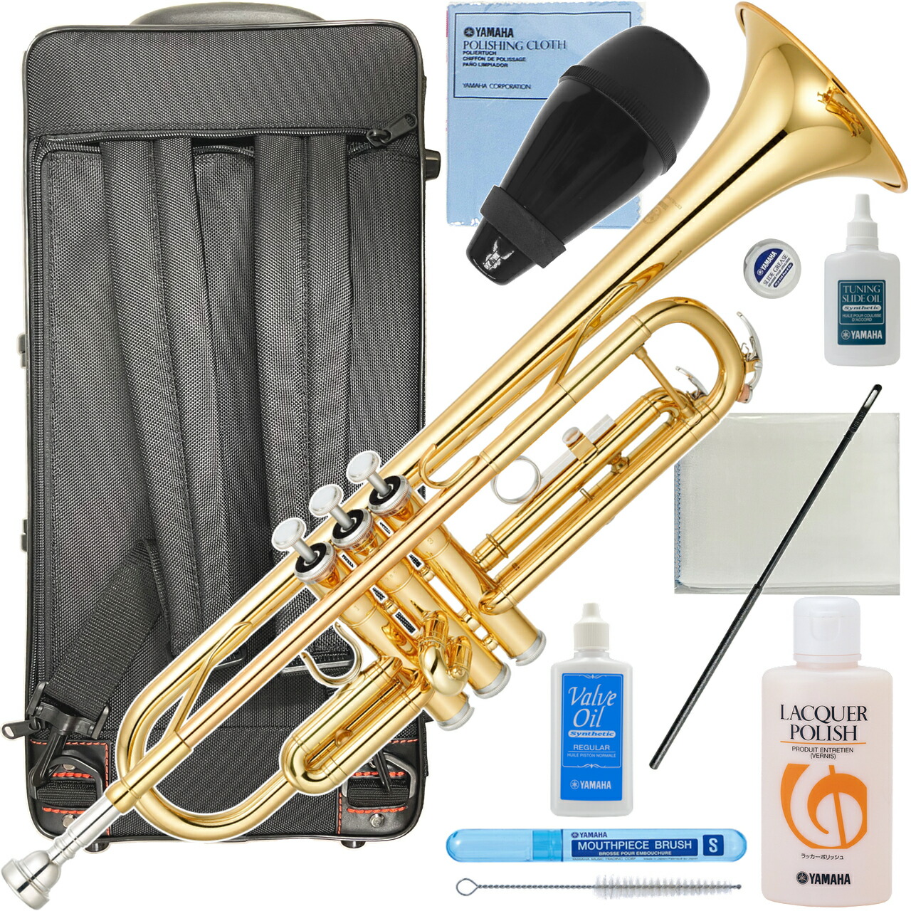 楽天市場】YAMAHA ヤマハ 5年保証サポート対象 YTR-3335 トランペット