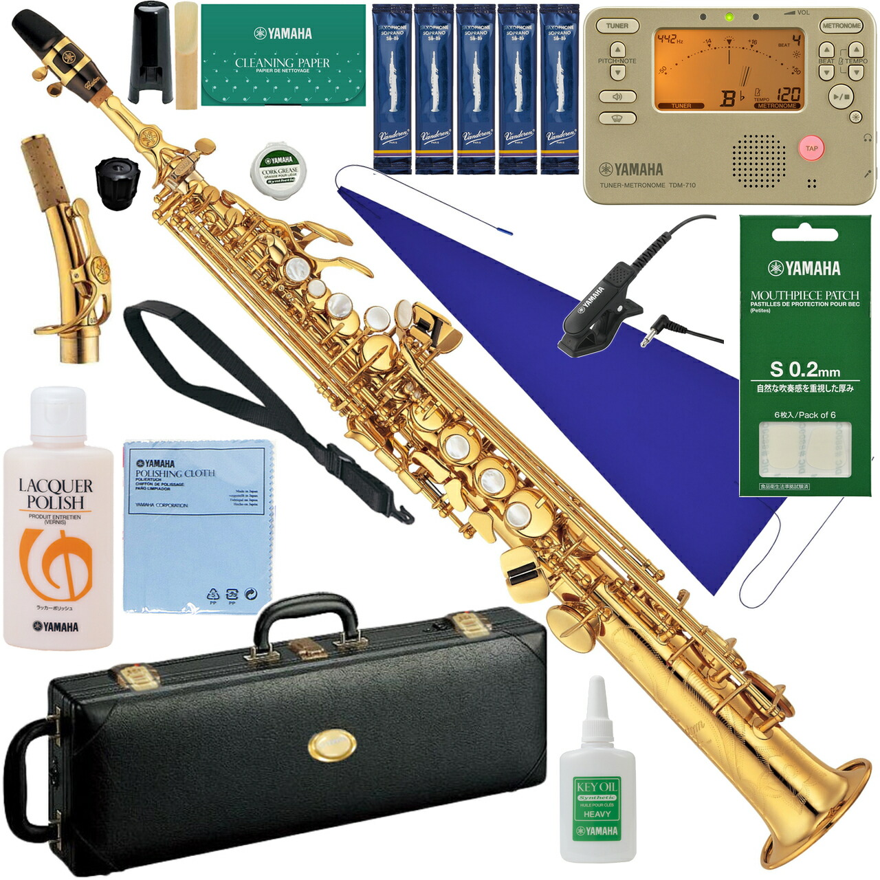 ヤマハ ソプラノサックス 875」の人気商品一覧 | 安い商品を通販サイト