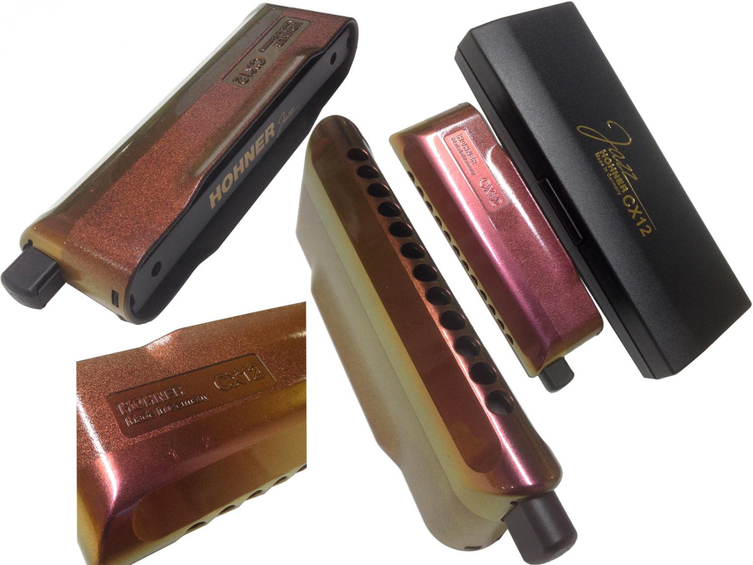 楽天市場】HOHNER ( ホーナー ) CX12 JAZZ ジャズ C調 7546/48