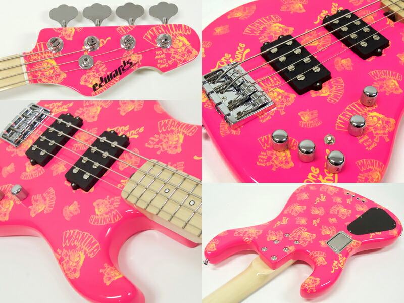 楽天市場】EDWARDS ( エドワーズ ) E-助平(Pink)【 wanima KENTAモデル