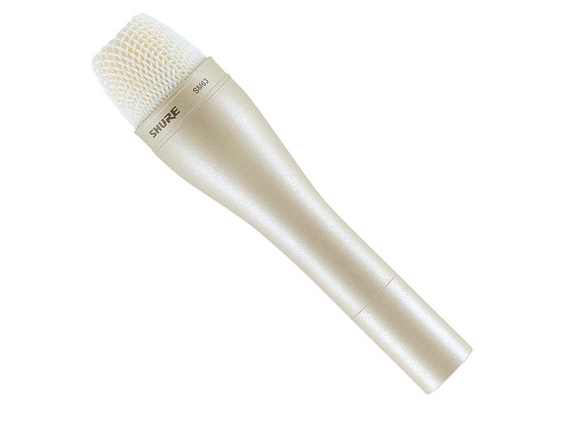 楽天市場】SHURE シュア SM63-X ◇ ダイナミックマイク 無指向性【(H