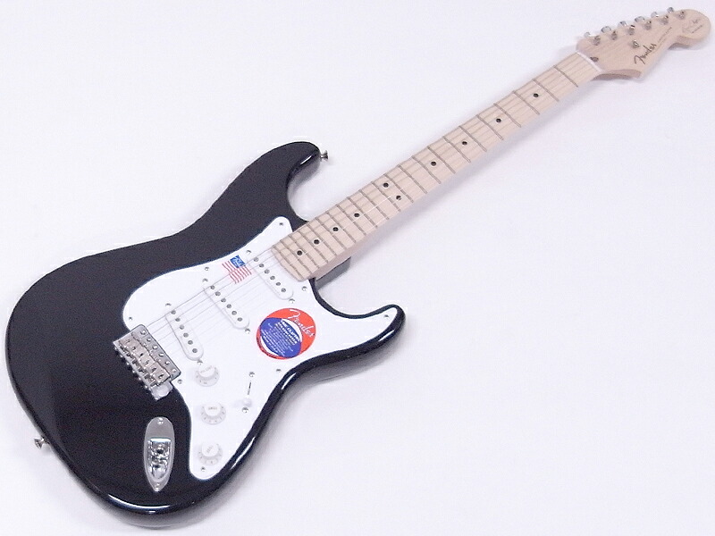 フェンダー Artist Series Eric Clapton Stratocaster [Black] (エレキ
