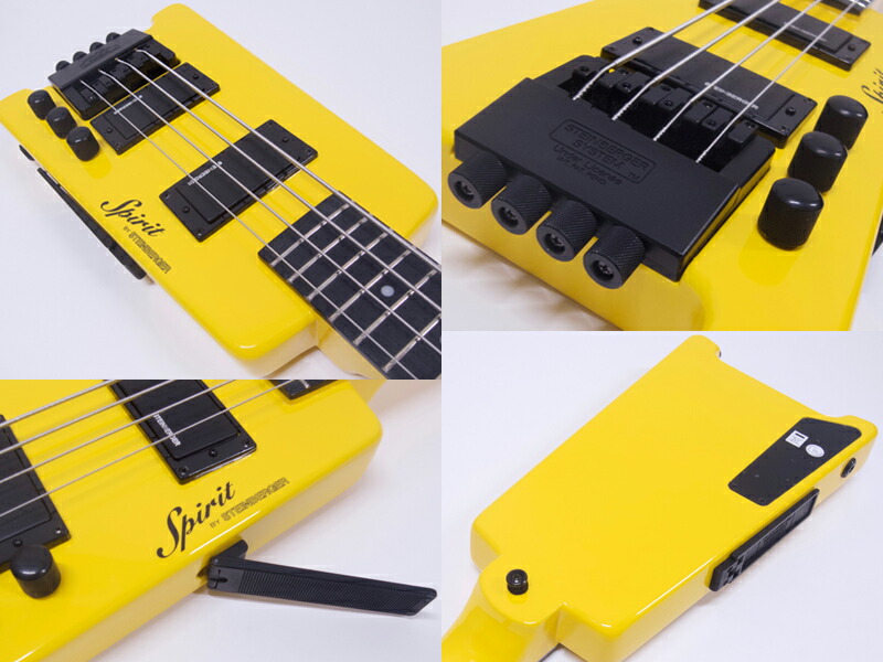 楽天市場】STEINBERGER スタインバーガー Spirit XT-2 Hot Rod Yellow