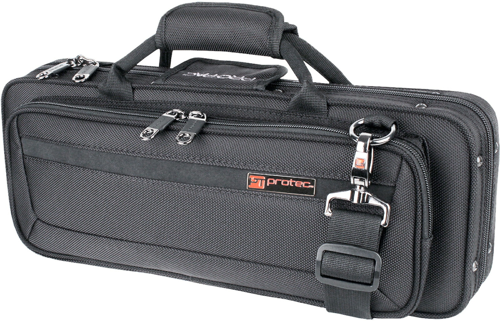 楽天市場】PROTEC プロテック PB-308PICC Black ダブルケース ピッコロ