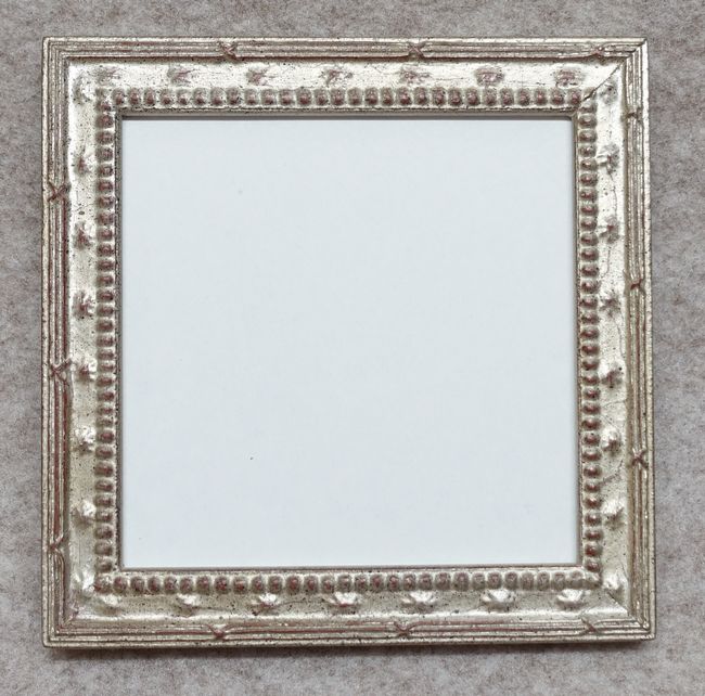 楽天市場】梅小紋 銀 100×100mm 10角 シルバー デッサン額縁 水彩額