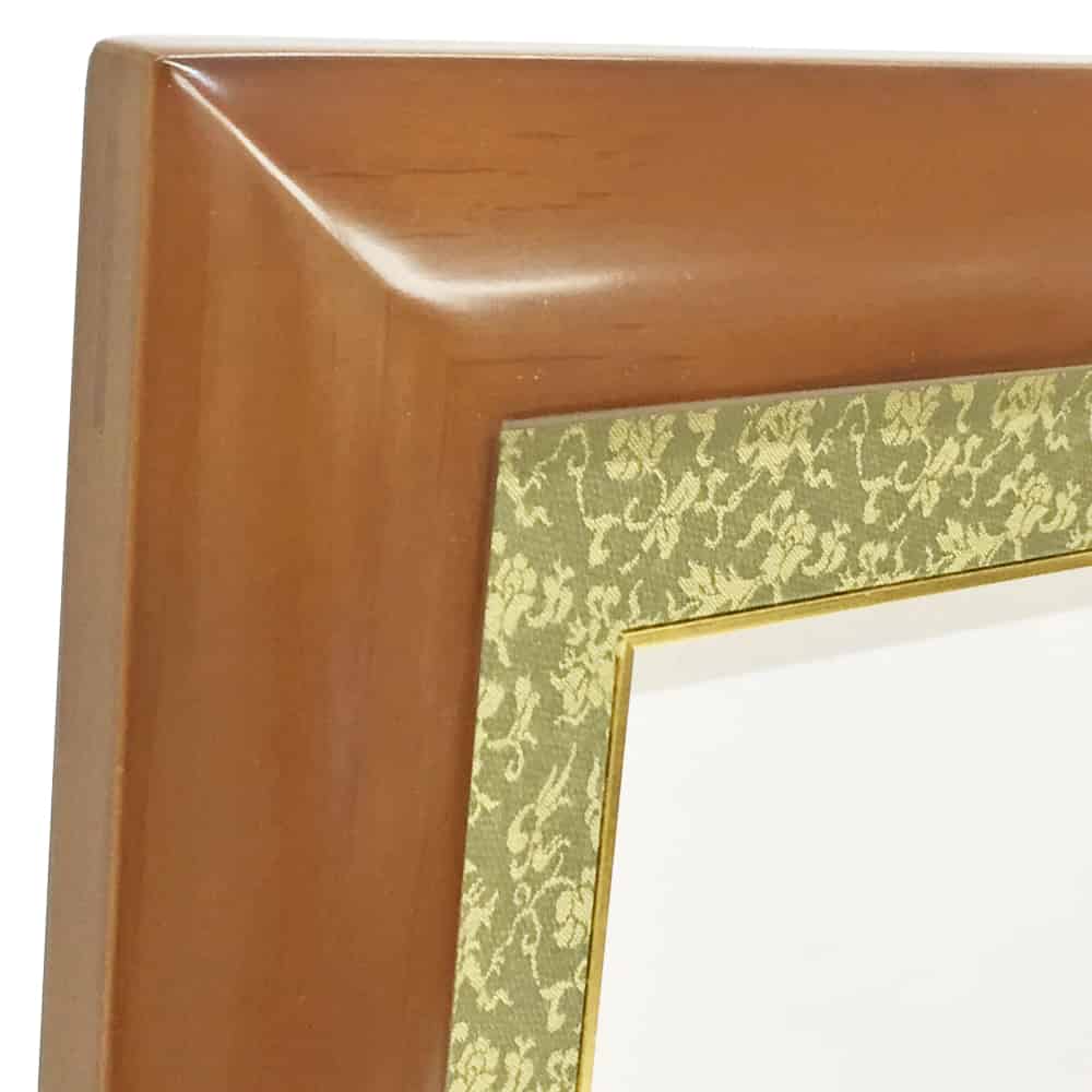 楽天市場】【国産】高級賞状額 デラックス 桜材 木地色 アクリル付 365