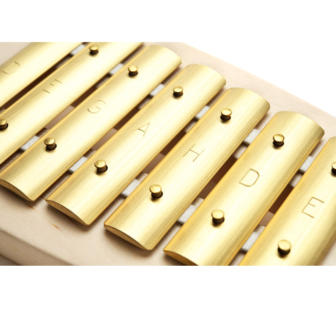 楽天市場】鉄琴 楽器 おもちゃ アウリス シェルズグロッケン