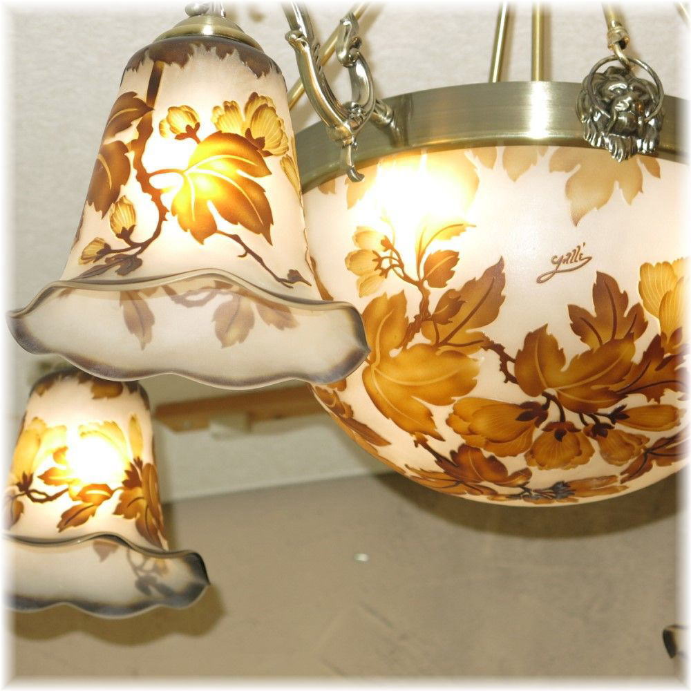 楽天市場】【期間限定pt3倍】引掛けシーリング対応 エミール ガレ風