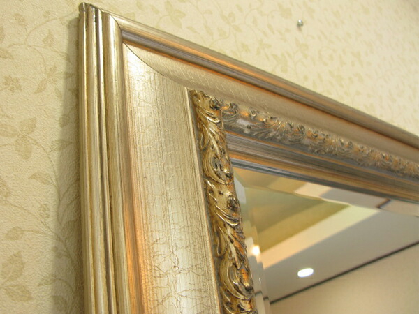 楽天市場】【期間限定pt3倍】 アンティーク ミラー 全身鏡