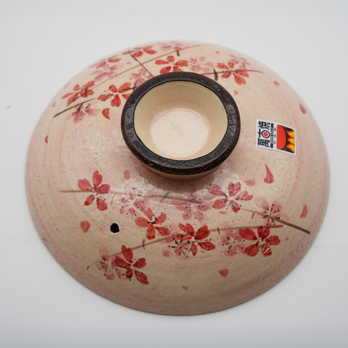 楽天市場】日本製 萬古焼 土鍋 8号 手描き桜 ピンク 可愛い 花柄 和風