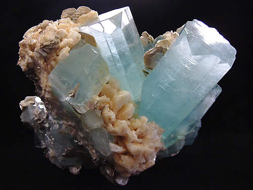 楽天市場】特大アクアマリンクラスター : ギャラリーメイスン