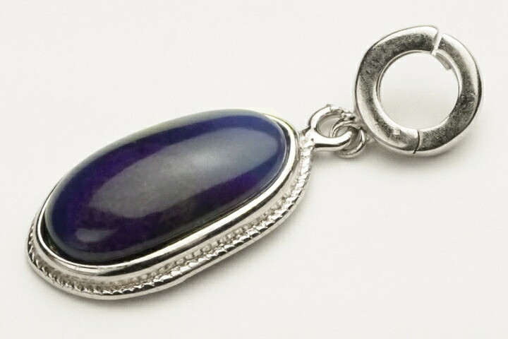 楽天市場】ブルースギライトペンダントトップ 高品質グレード