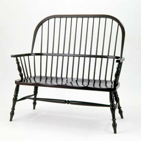 楽天市場】松本民芸家具 #513型長ウィンザーチェア ［2人掛・ 3人掛