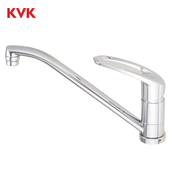 楽天市場】KVK 混合水栓 キッチン KM5011T シングルレバー 流し台用