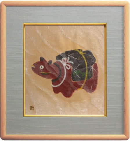 楽天市場】干支（日本画｜絵画）：アート・美術品・骨董品・民芸品
