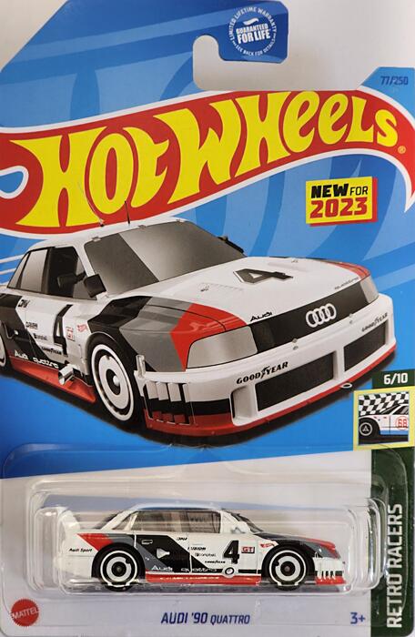 楽天市場】HotWHeeLs HW RETRO RACERS AUDI 90 QUATTRO ホットウィール