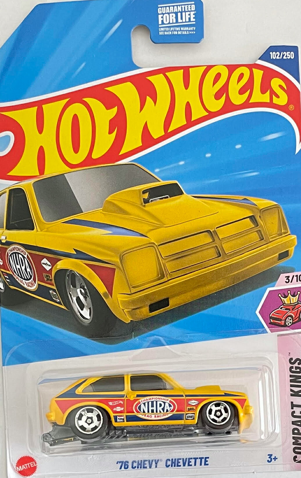 楽天市場】HOTWHEELS COMPACT KINGS 76 CHEVY CHEVETTE ホットウィール