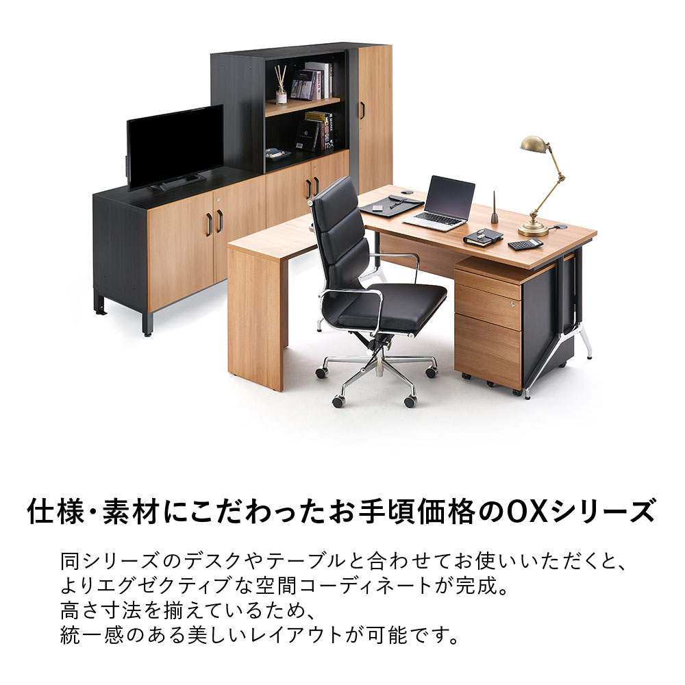 楽天市場】【最大P20倍！25日AM10時まで】キャビネット 扉付き OX 幅
