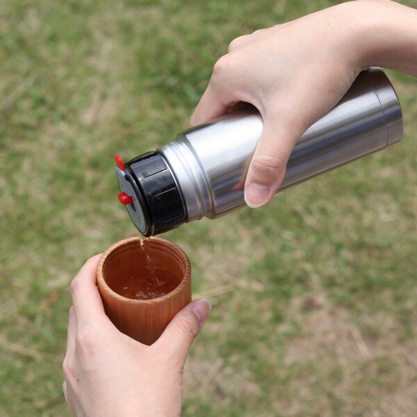 楽天市場】水筒 魔法瓶 MokuNeji （モクネジ） × SUS gallery （サス