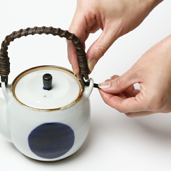 楽天市場】急須 波佐見焼 馬場商店 いろは 土瓶 丸紋 マルヒロ