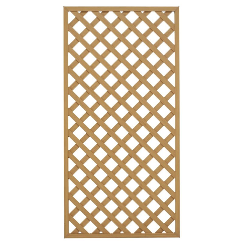 楽天市場】＜樹脂 ラティス＞木目調ラティス【樹脂製ラティス高さ180cm