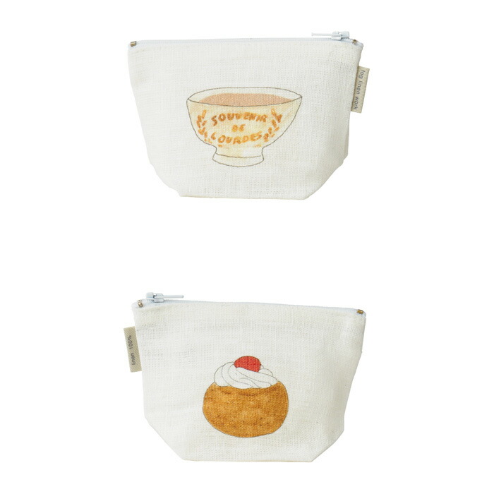 楽天市場】fog linen work イザベルボワノ ミニポーチ スイーツタイム