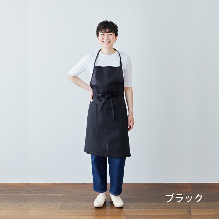 楽天市場】□新色□ fog linen work エプロン 「 リネン デイリー